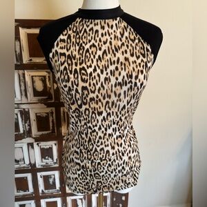 ❤️BOGO* 
Guess animal print muscle tee - size Small